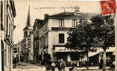Andrezieux - La Rue de l'Eglise -
													42 Loire
												