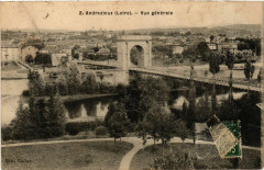 Andrezieux - Vue générale -
													42 Loire
												