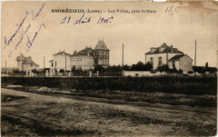 Andrezieux - Les Villas pres la Gare -
													42 Loire
												