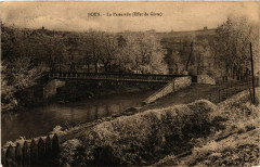 Boen - La Passerelle (Effet de Givre) -
													42 Loire
												