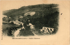 Bellegarde - Vallée d'ANZIEUx -
													42 Loire
												