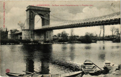 Andrezieux - Le Pont avant l'Inondation du 17 Octobre 1907 -
													42 Loire
												