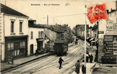 Roanne Rue de Clermont à Roanne