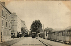 Roanne Avenue de la Gare-Hotel Gaune à Roanne