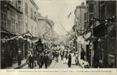 Roanne Rue Nationale et Société de Sauxillange à Roanne