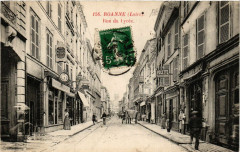 Roanne Rue du Lycée à Roanne