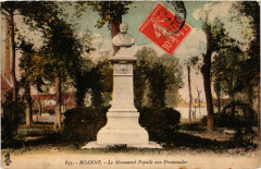 Roanne Monument Populle aux Promenades à Roanne