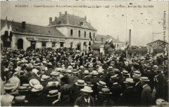 Roanne La Gare-Arrivée des Sociétés à Roanne