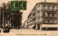 Roanne Cours de la République à Roanne