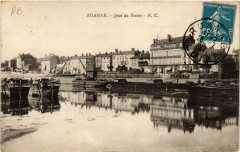 Roanne Quai du Bassin à Roanne