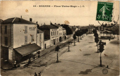 Roanne Place Victor Hugo à Roanne