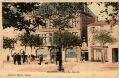 Roanne Place du Marché -
																					42300 Roanne
																			