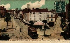 Roanne Place d'Armes-Carrefour des Rues Nationale et du Commerce -
																					42300 Roanne
																			