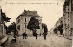 Roanne Place Bourgneuf-Rue du Phénix-Rue Gambetta à Roanne
