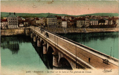 Roanne Le Pont sur la Loire et Vue générale du Coteau -
																					42300 Roanne
																			