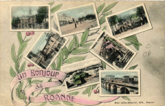 Roanne Un Bonjour de Roanne à Roanne