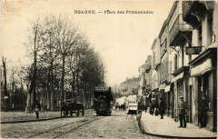 Roanne Place des Promenades à Roanne