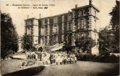 Roanne Lycée de Jeunes filles-Le Chateau à Roanne