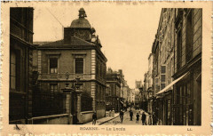 Roanne Le Lycée à Roanne