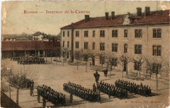 Roanne Intérieur de la Caserne à Roanne
