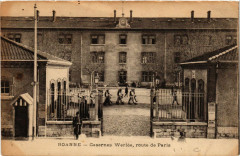 Roanne Caserne Werlé-Route de Paris à Roanne
