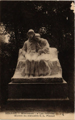 Roanne Monument les Pauvres à Roanne