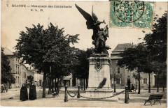 Roanne Monument des Combattants à Roanne
