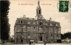 Roanne L'Hotel de Ville à Roanne