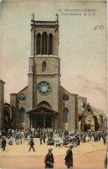 Roanne Eglise St-Etienne à Roanne