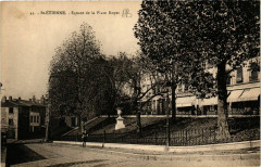 Saint-Etienne Square de la Place Royet -
													42 Loire
												