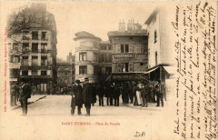 Saint-Etienne Place du Peuple