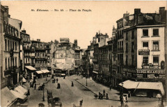 Saint-Etienne Place du Peuple