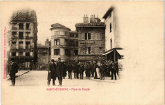 Saint-Etienne Place du Peuple -
													42 Loire
												