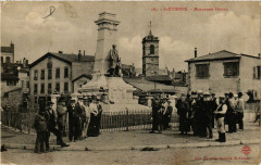 Saint-Etienne Monument Dorian