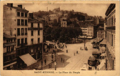 Saint-Etienne La Place du Peuple