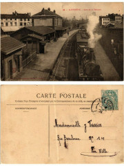 Saint-Etienne Gare de la Terrasse