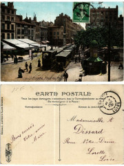 Saint-Etienne Place du Peuple