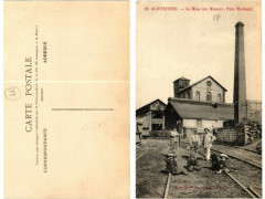 Saint-Etienne La Mine aux Mineurs. Puits Marinoni