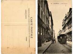 Saint-Etienne La rue Gambetta