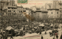 Saint-Etienne Place du Peuple Le Marché -
													42 Loire
												