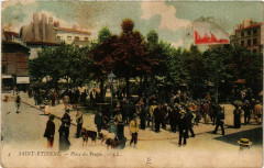 Saint-Etienne Place du Peuple
