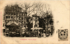 Saint-Etienne Place du Peuple