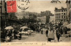 Saint-Etienne Place du Peuple