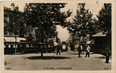 Saint-Etienne Place Bellevue -
													42 Loire
												