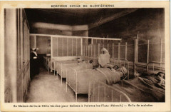 Saint-Etienne Maison de Cure Helio-Marine Enfants a Palavas-les-Flots