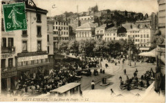 Saint-Etienne La Place du Peuple