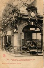 Saint-Etienne Expo 1904 Pavillon de l'Ecole Professionelle