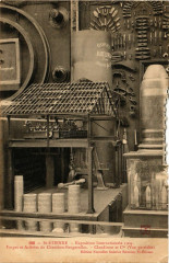 Saint-Etienne Expo 1904 Forges et Acieres du Chambon Feugerolles