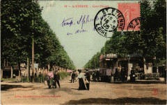Saint-Etienne Cours Fauriel