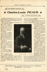 Saint-Etienne Charles-Louis Picaud `